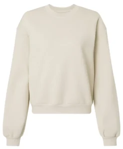 Koloa Women's Fleece Crewneck Sweatshirt -Infinite Trendy Bone 88855.1709761684
