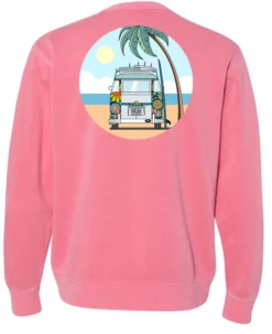 Koloa Vintage Van Sweatshirt -Infinite Trendy IMG 0088 35949.1632093517