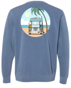 Koloa Vintage Van Sweatshirt -Infinite Trendy IMG 00D88 52603.1632093507