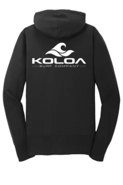 Koloa Classic Wave Women's Zip-Up Hoodie -Infinite Trendy IMG 3944 20086.1610049057