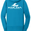 Koloa Classic Wave Women's Zip-Up Hoodie