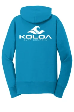 Infinite Trendy 23 Koloa Classic Wave Women's Zip-Up Hoodie