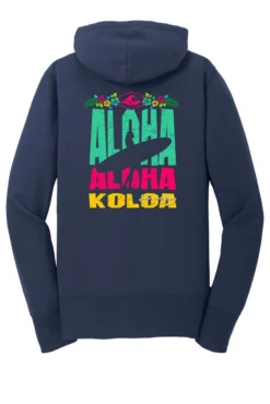 Infinite Trendy 35 Aloha Koloa Women's Zip-Up Hoodie