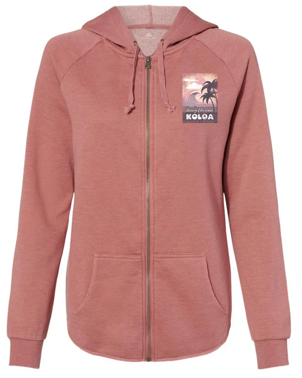 Koloa Day's Zip-Up Hoodie 6 Koloa Day's Zip-Up Hoodie - Image 6