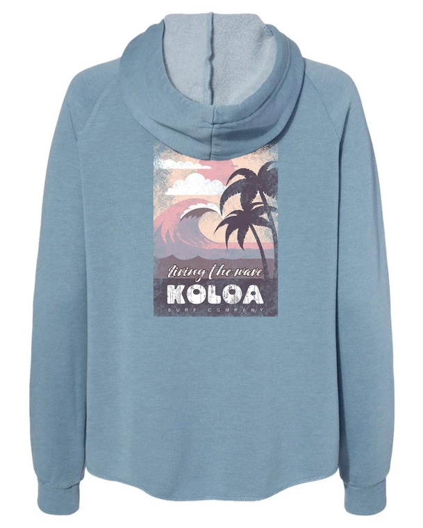 Koloa Day's Zip-Up Hoodie 5 Koloa Day's Zip-Up Hoodie - Image 5