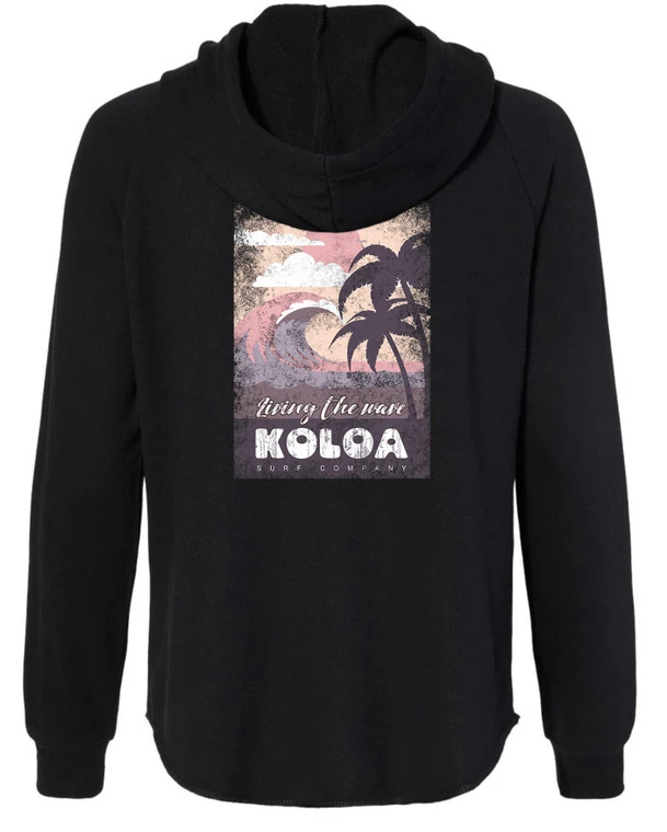 Koloa Day's Zip-Up Hoodie 3 Koloa Day's Zip-Up Hoodie - Image 3