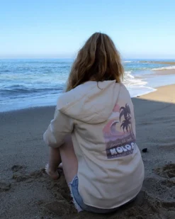 Koloa Day's Zip-Up Hoodie