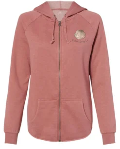 Koloa Seashell Zip-Up Hoodie -Infinite Trendy IMG 8893 62726.1625252190