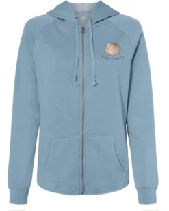 Koloa Seashell Zip-Up Hoodie -Infinite Trendy IMG 8894 74093.1625252208