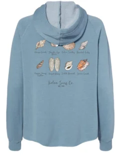Koloa Seashell Zip-Up Hoodie -Infinite Trendy IMG 8897 02216.1625252218