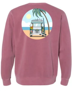 Koloa Vintage Van Sweatshirt -Infinite Trendy IMG M0088 96072.1632093534