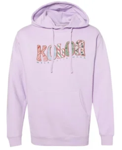 Koloa Christmas Colors Hoodie -Infinite Trendy LAVENDER 2 77764.1699919916