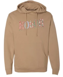 Koloa Christmas Colors Hoodie -Infinite Trendy SAND 20 67194.1699919916