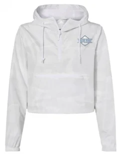 Infinite Trendy 30 Koloa Tunnels Crop Windbreaker