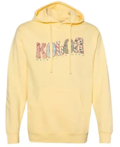Koloa Christmas Colors Hoodie -Infinite Trendy YELLOW 5 66438.1699919916
