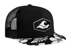 Koloa Surf Hexagon Patch Logo Mesh Snapback Hats -Infinite Trendy 41TZMvr aL 01211.1697582081