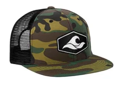 Koloa Surf Hexagon Patch Logo Mesh Snapback Hats -Infinite Trendy 51mW1IU9zoL 27032.1697582081