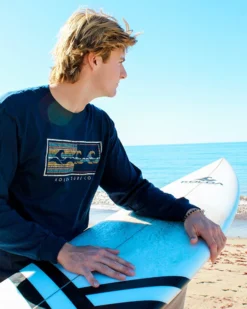 Koloa Simple Waves Long Sleeve T-Shirt