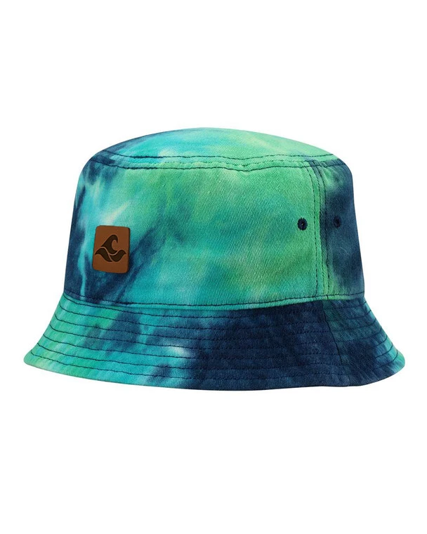 Koloa Wave Tie-Dyed Bucket Hat 5 Koloa Wave Tie-Dyed Bucket Hat - Image 5