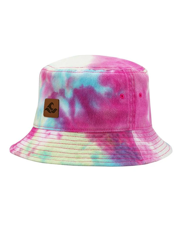Koloa Wave Tie-Dyed Bucket Hat 4 Koloa Wave Tie-Dyed Bucket Hat - Image 4