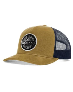 Koloa Best Escape Unstructured Cap -Infinite Trendy Amber Gold Navy 1 62068.1697582453