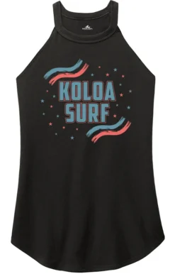 Koloa USA Stripes Haltered Tank