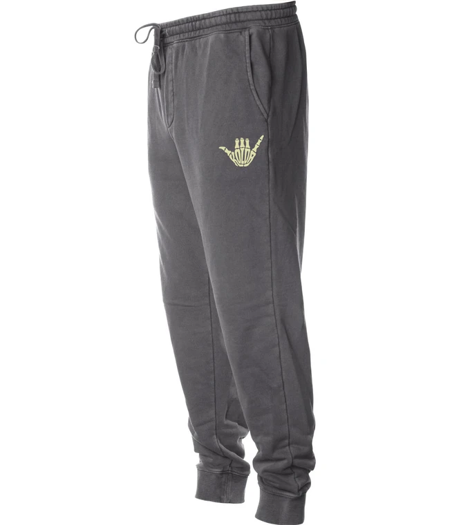 Koloa Shaka Skeleton Fleece Sweatpants 1 Koloa Shaka Skeleton Fleece Sweatpants