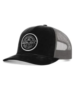 Koloa Best Escape Unstructured Cap -Infinite Trendy Black Charcoal 1 75578.1697582453