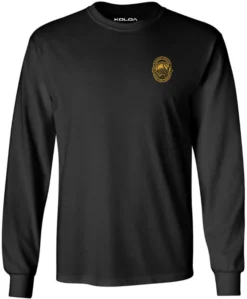 Koloa Kikakapu Kapuhili Long Sleeve T-Shirt -Infinite Trendy Black Front 46225.1667425683