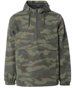 Koloa Nylon Anorak Jacket