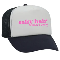 Koloa Salty Hair, Don't Care Foam Trucker Hat 16 Koloa Salty Hair, Don't Care Foam Trucker Hat -Infinite Trendy Foam Hats.pngNAVY WHITE NAVY 62281.1713904539