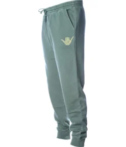 Koloa Shaka Skeleton Fleece Sweatpants 8 Koloa Shaka Skeleton Fleece Sweatpants -Infinite Trendy GREEN 05531.1664485929