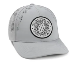 Koloa Honu Turtle Patch Ultimate Performance Hat -Infinite Trendy GREY4 57935.1717006547