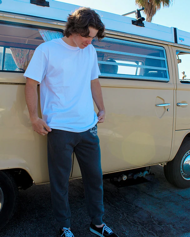 Koloa Wedge Fleece Sweatpants 1 Koloa Wedge Fleece Sweatpants