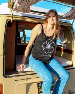 Koloa Hibiscus Flowy Tank