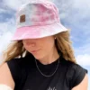 Koloa Wave Tie-Dyed Bucket Hat