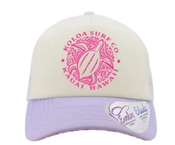 Koloa Women's Honu Turtle Foam Trucker Hat