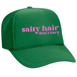 Koloa Salty Hair, Don't Care Foam Trucker Hat