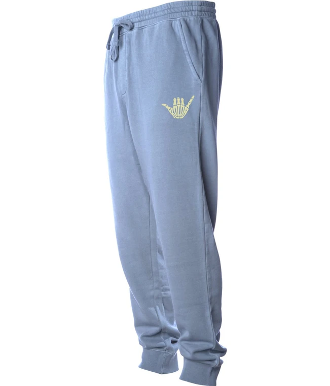 Koloa Shaka Skeleton Fleece Sweatpants 2 Koloa Shaka Skeleton Fleece Sweatpants - Image 2