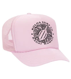 Koloa Honu Turtle Foam Trucker Hat