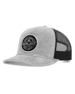 Koloa Best Escape Unstructured Cap -Infinite Trendy Light Grey Black 2 86348.1697582453