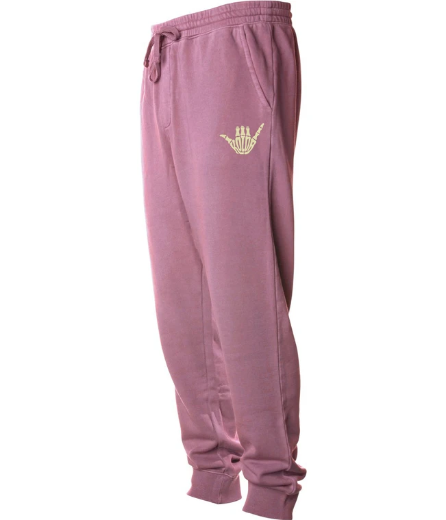 Koloa Shaka Skeleton Fleece Sweatpants 3 Koloa Shaka Skeleton Fleece Sweatpants - Image 3
