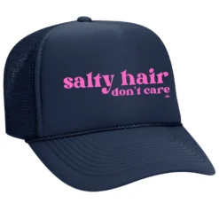 Koloa Salty Hair, Don't Care Foam Trucker Hat 20 Koloa Salty Hair, Don't Care Foam Trucker Hat -Infinite Trendy NAVY 31532.1713904539
