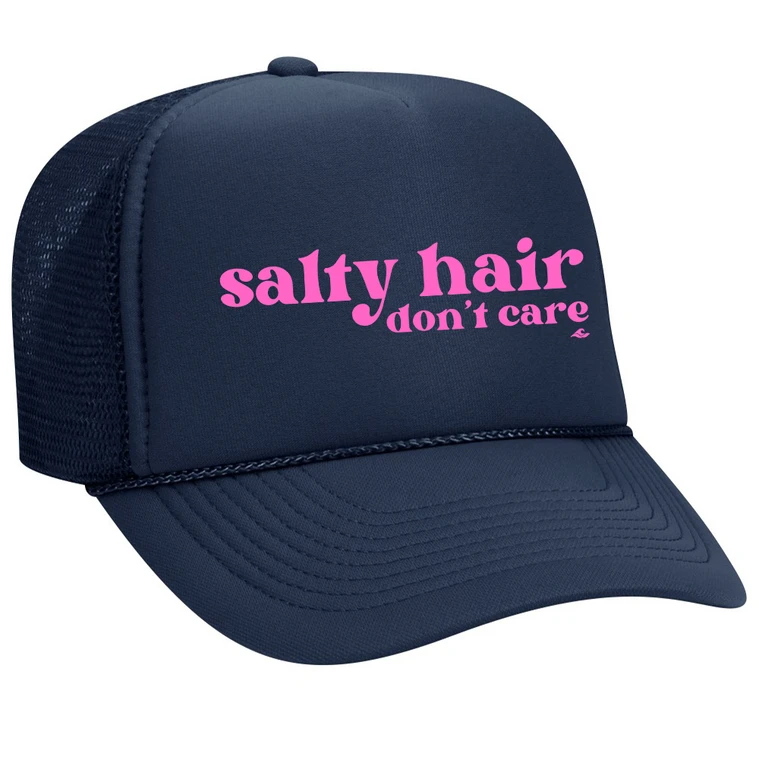 Koloa Salty Hair, Don't Care Foam Trucker Hat 7 Koloa Salty Hair, Don't Care Foam Trucker Hat - Image 7