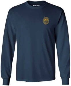 Koloa Kikakapu Kapuhili Long Sleeve T-Shirt -Infinite Trendy Navy Front 86332.1667425676