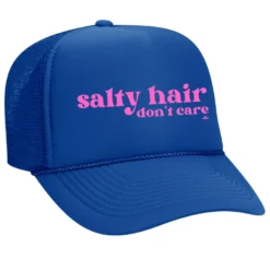 Koloa Salty Hair, Don't Care Foam Trucker Hat 21 Koloa Salty Hair, Don't Care Foam Trucker Hat -Infinite Trendy ROYAL 78737.1713904539