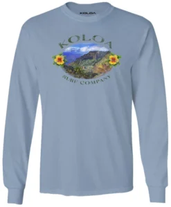Koloa Paradise Island Long Sleeve -Infinite Trendy STONEBLUE 3 58395.1695851325