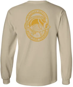 Koloa Kikakapu Kapuhili Long Sleeve T-Shirt -Infinite Trendy Sand Back 62267.1667425670
