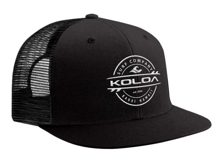 Koloa Surf Premium Thruster Mesh Snapback Hats 2 Koloa Surf Premium Thruster Mesh Snapback Hats - Image 2