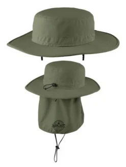 Koloa Outdoor Hat With Sun Flap And UPF Protection